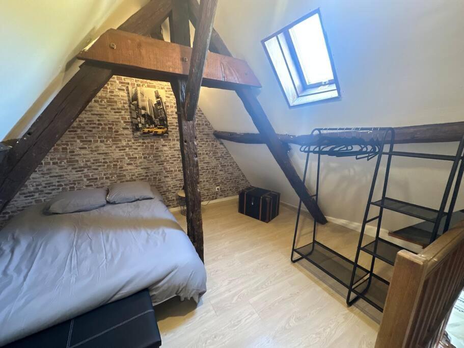 Magnifique Duplex Tout Confort Beauvais Bagian luar foto
