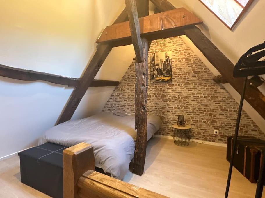 Magnifique Duplex Tout Confort Beauvais Bagian luar foto