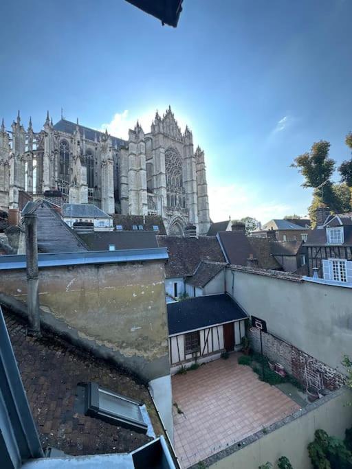 Magnifique Duplex Tout Confort Beauvais Bagian luar foto